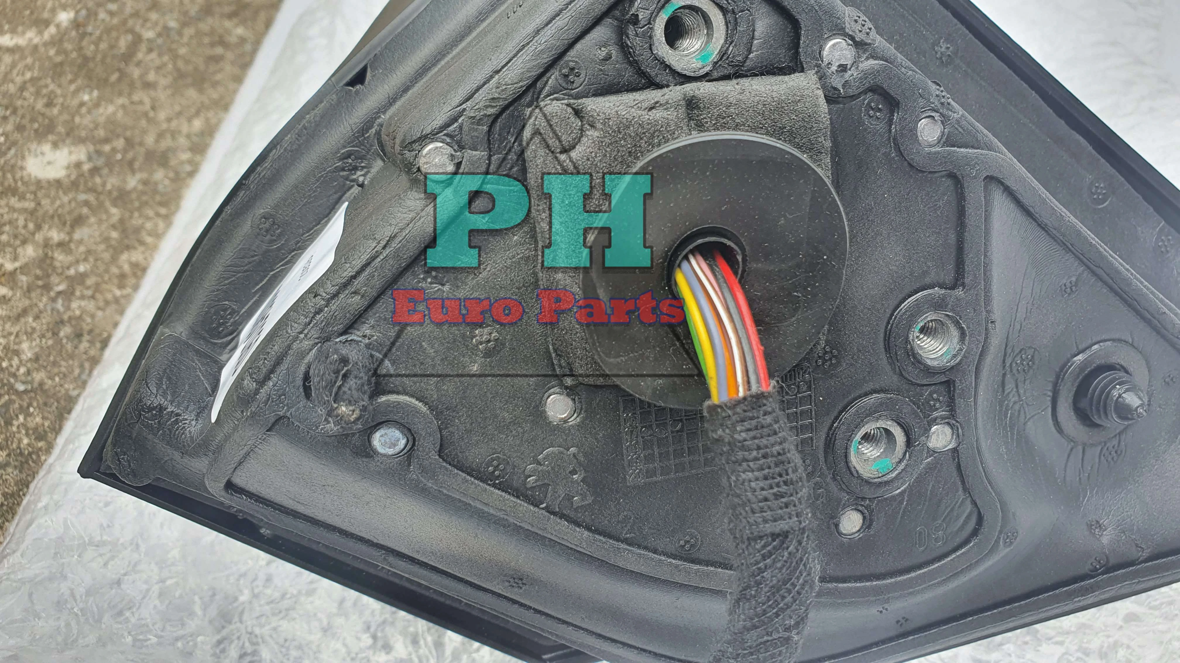 CỤM GƯƠNG MẠ BẠC TRÁI PHẢI PEUGEOT 3008/5008 2021-2024 YL 004 059 80 YL 004 058 80 YL00405980 YL00405880